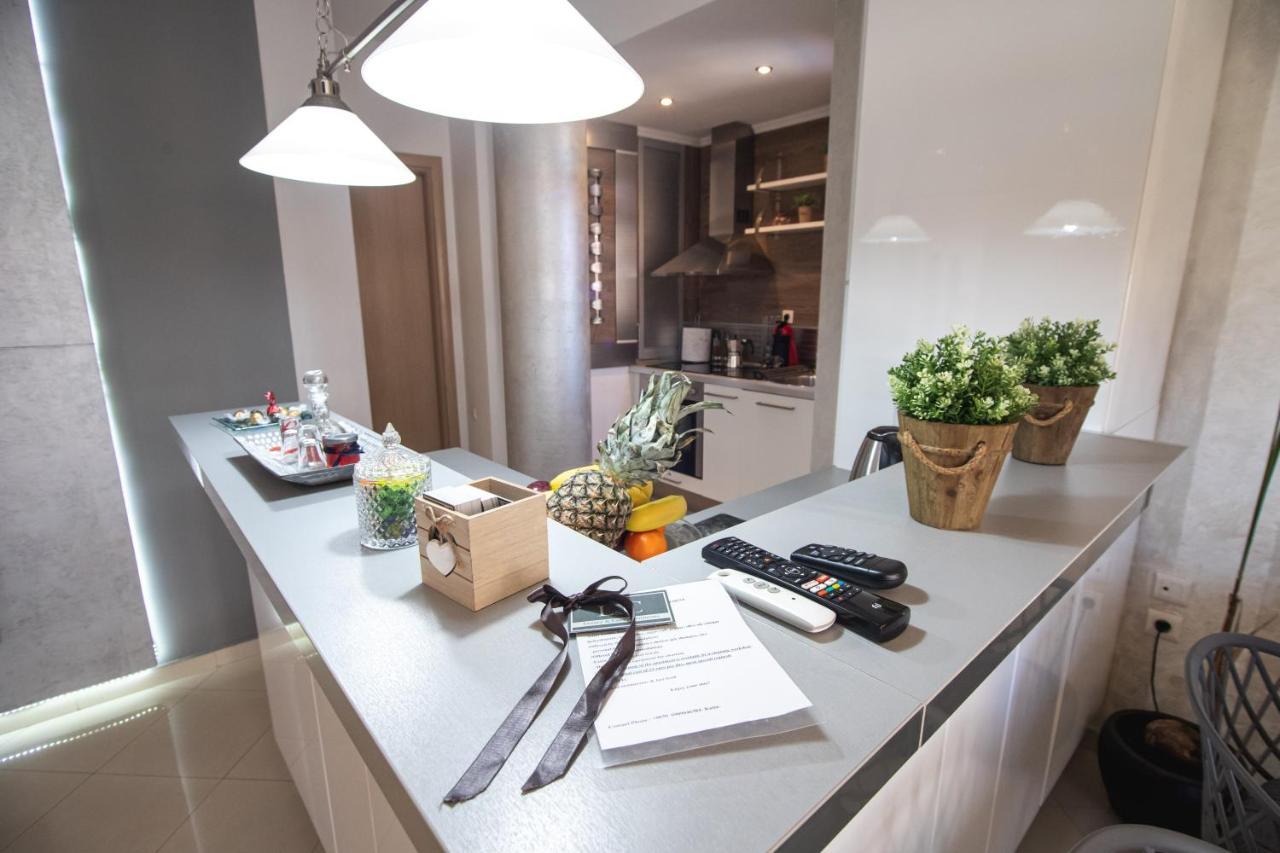 Luxury & Cozy Apartment Volos Esterno foto