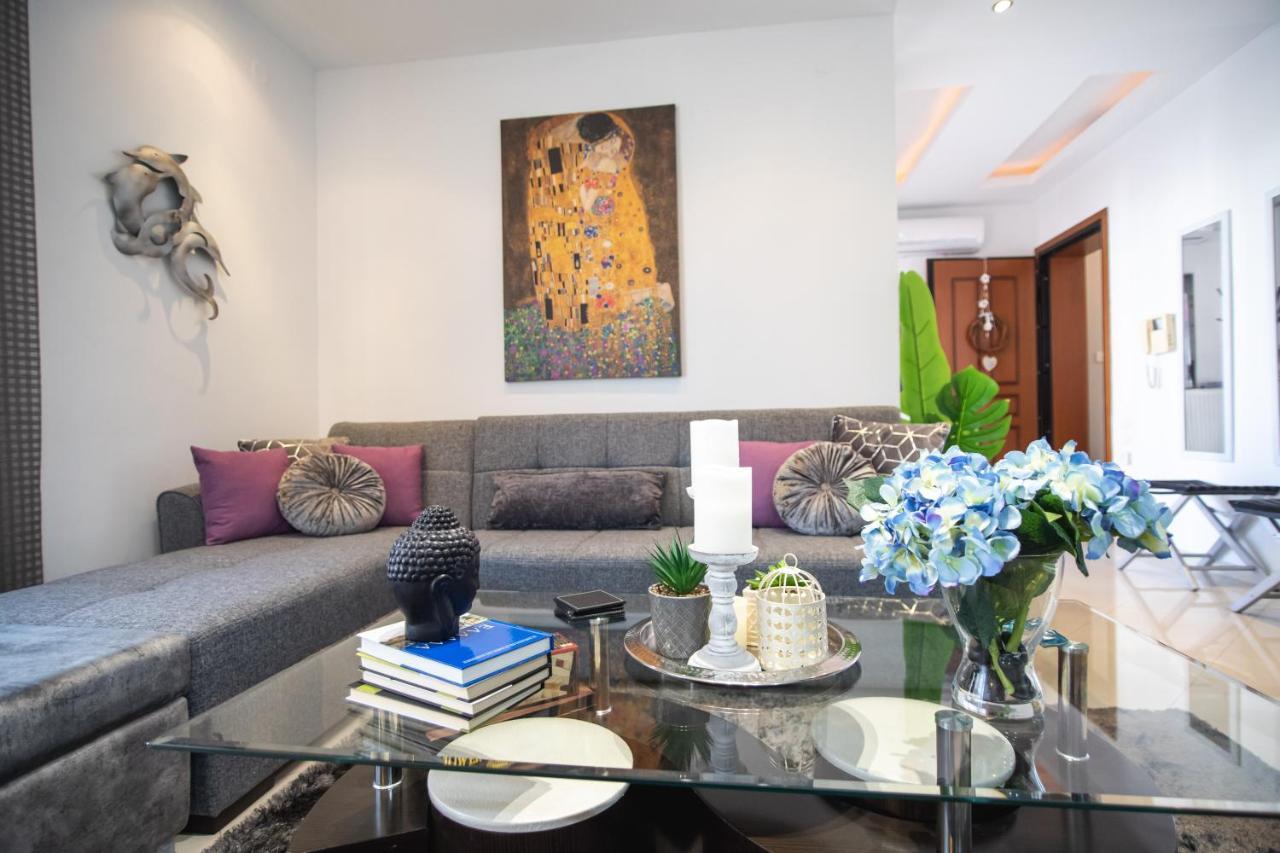 Luxury & Cozy Apartment Volos Esterno foto